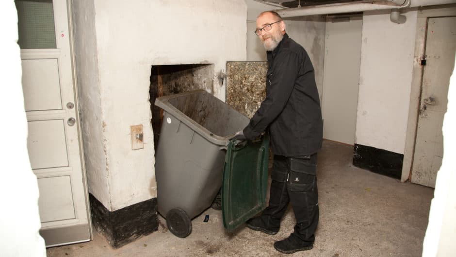 Viceværten og hans opgave - billede 1